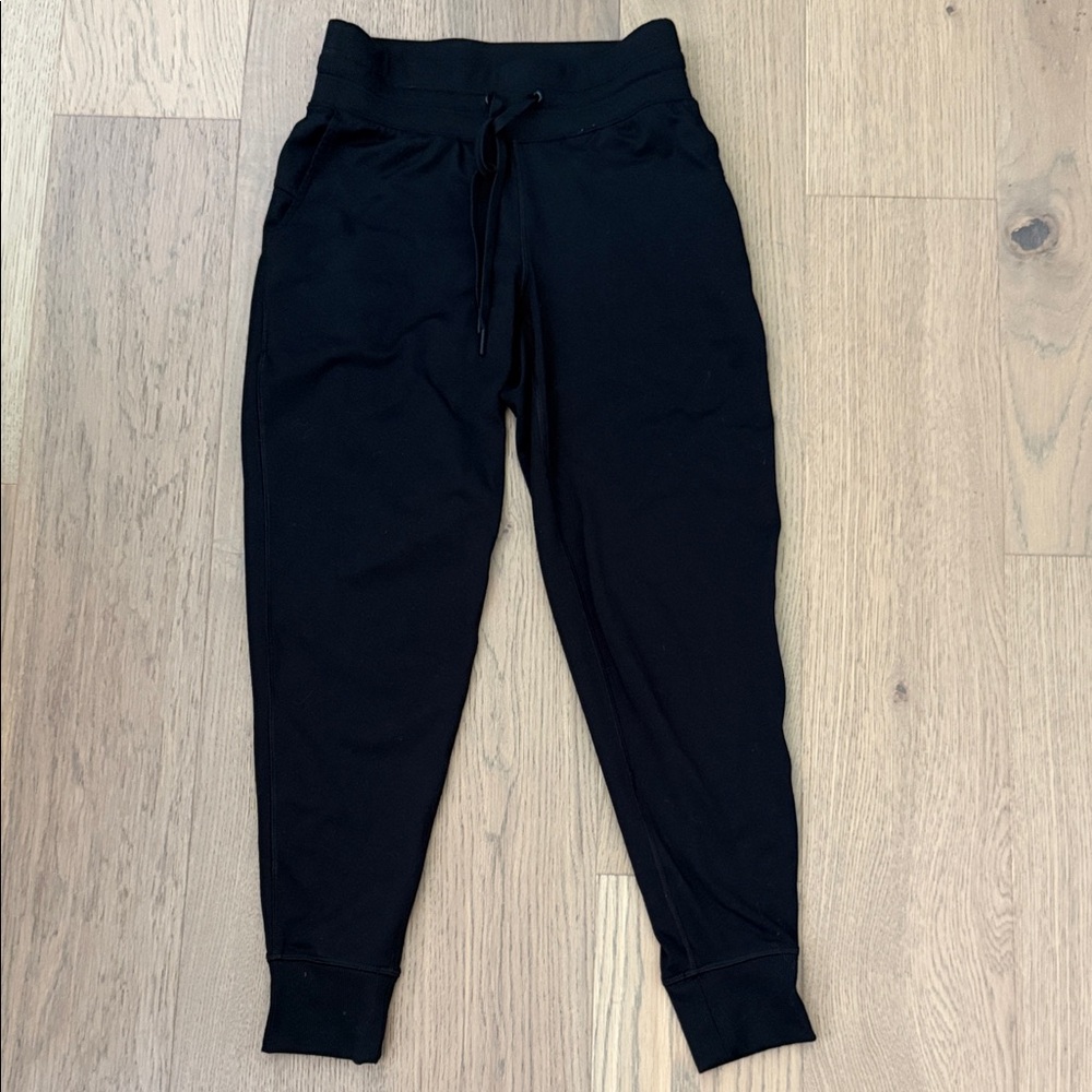 Women’s AE Black Jogger Pants - Drawstring Waist
